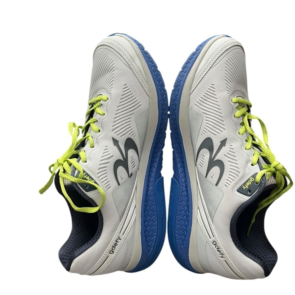 Gravity Defyer Mens Blue/grey Fitness Gym Trainers Shoes Sneakers size 12. - Picture 6 of 7